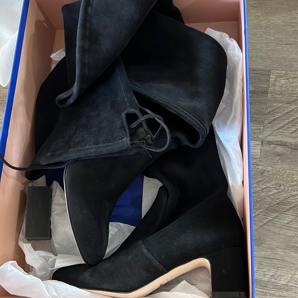Stuart weitzman over the knee boot